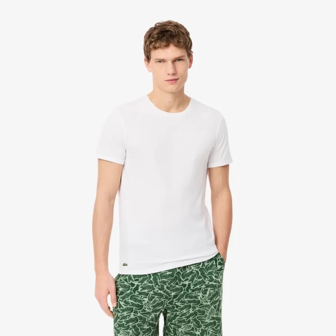 5-pack slim fit undertröjor för herr 5-pack slim fit undertröjor för herr
