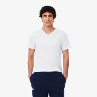 5-pack slim fit undertröjor för herr