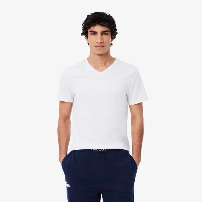 5-pack slim fit undertröjor för herr 5-pack slim fit undertröjor för herr