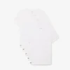 5-pack slim fit undertröjor för herr 5-pack slim fit undertröjor för herr