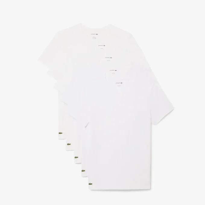 5-pack slim fit undertröjor för herr 5-pack slim fit undertröjor för herr