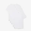 5-pack slim fit undertröjor för herr 5-pack slim fit undertröjor för herr