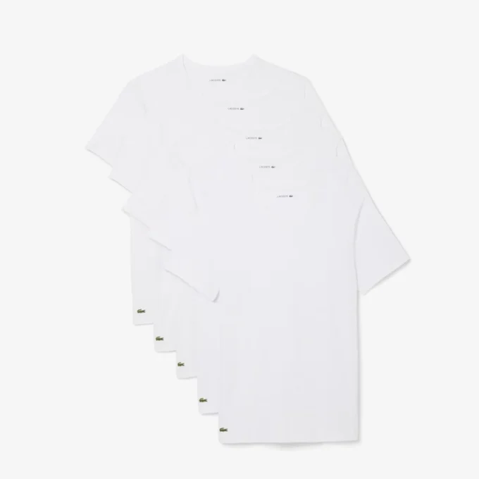 5-pack slim fit undertröjor för herr 5-pack slim fit undertröjor för herr