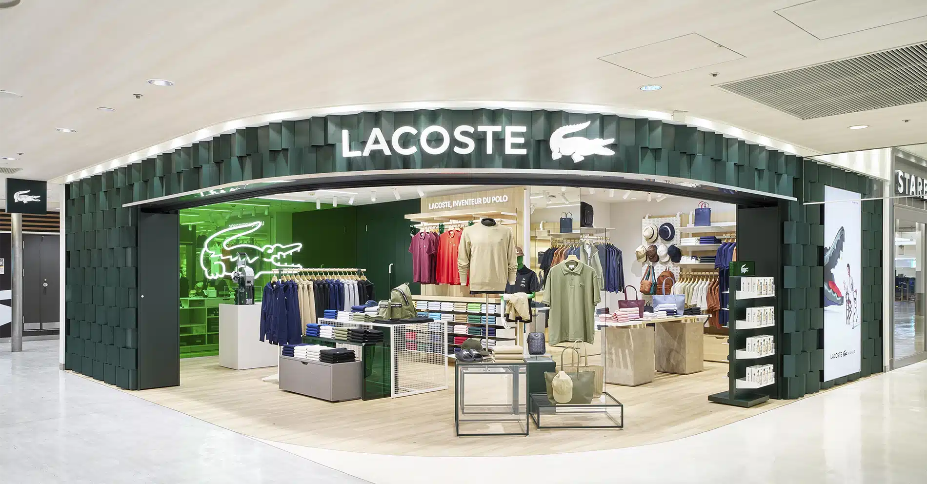 Banner 1 - Lacoste Sverige