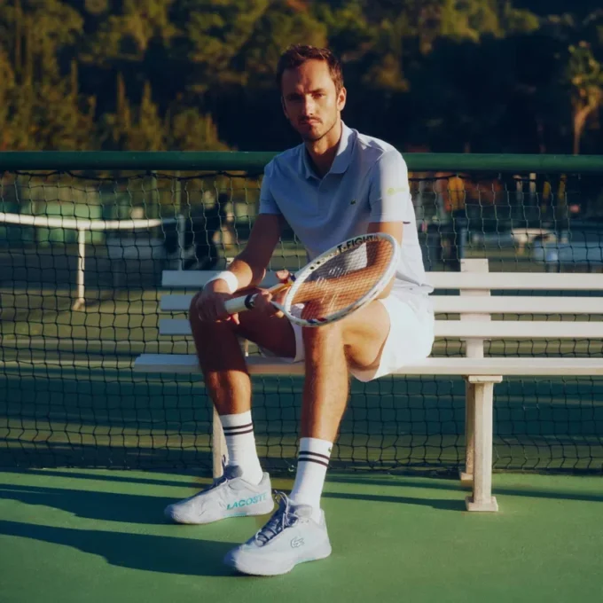 Ag-Lt Pro X Daniil Medvedev tennis skor för herr