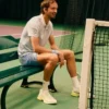 Ag-LT23 Ultra X Daniil Medvedev tennis skor för herr Ag-LT23 Ultra X Daniil Medvedev tennis skor för herr