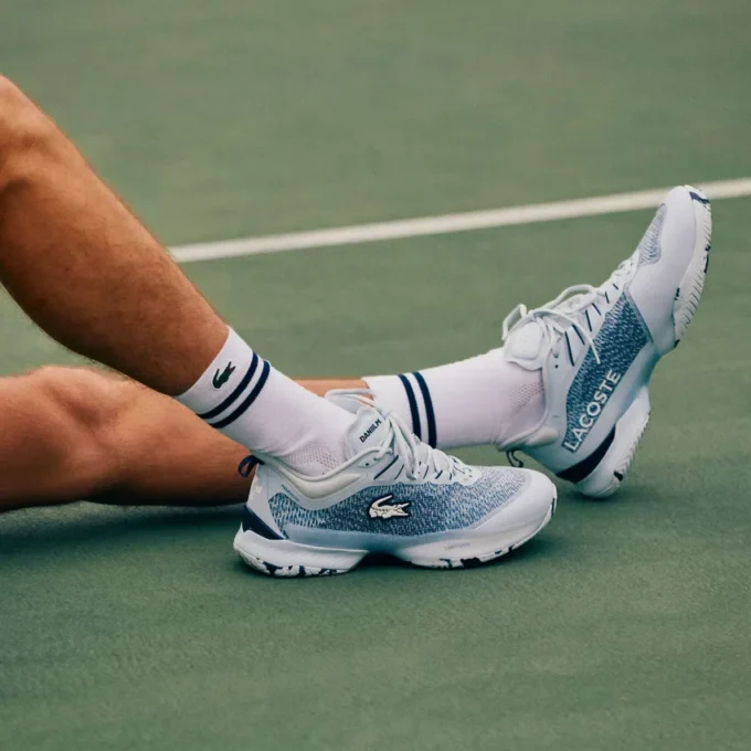 Ag-LT23 Ultra X Daniil Medvedev tennis skor för herr