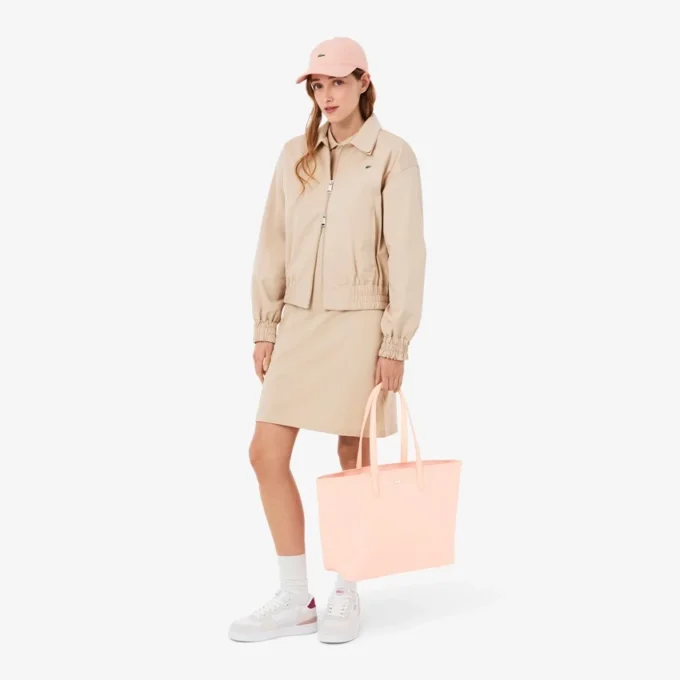 Anna Zip Tote