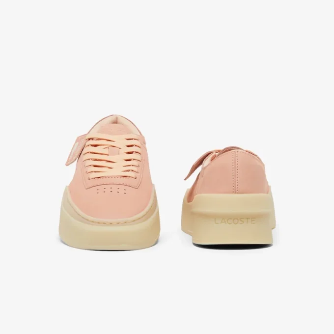 Aura Club lädersneakers för dam