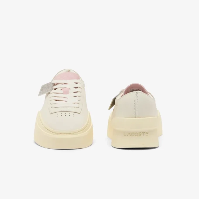 Aura Club lädersneakers för dam