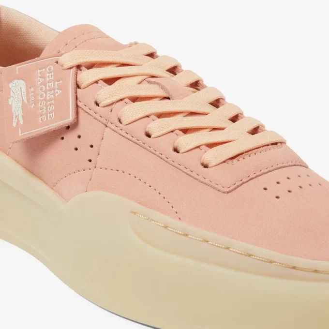 Aura Club lädersneakers för dam