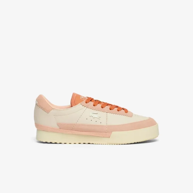 Aura lädersneakers för dam