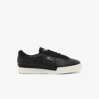 Aura lädersneakers för dam