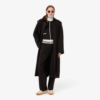 Aura lädersneakers för dam