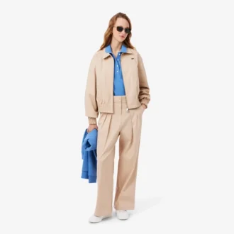 Aura lädersneakers för dam