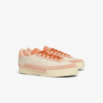 Aura lädersneakers för dam