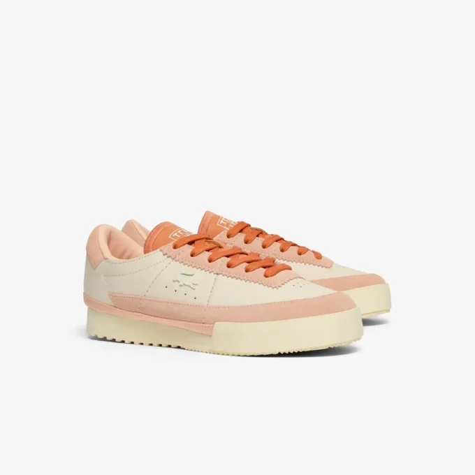 Aura lädersneakers för dam