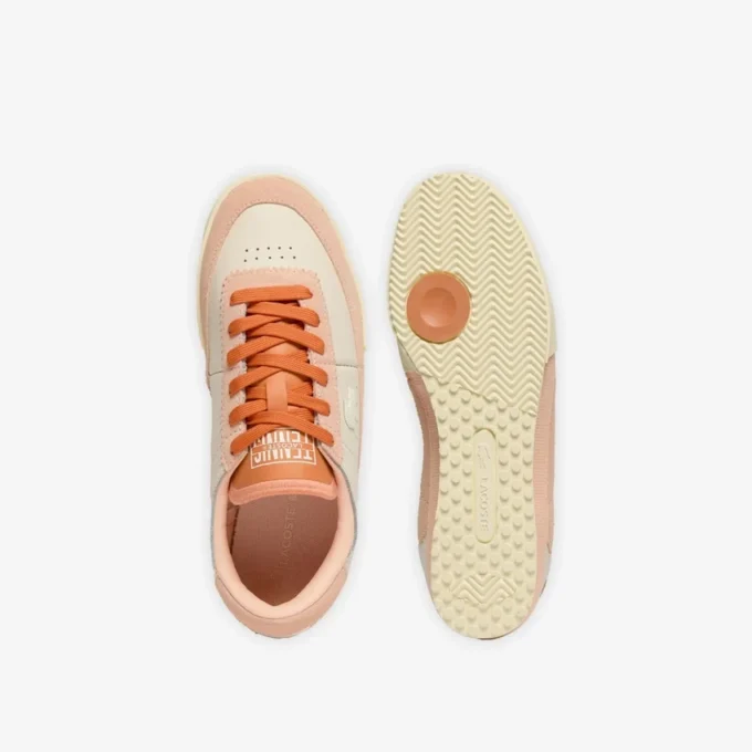 Aura lädersneakers för dam