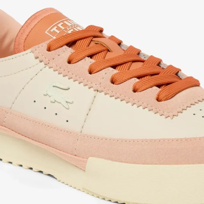 Aura lädersneakers för dam