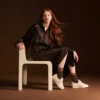 Aura lädersneakers för dam Aura lädersneakers för dam