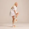 Aura lädersneakers för dam
