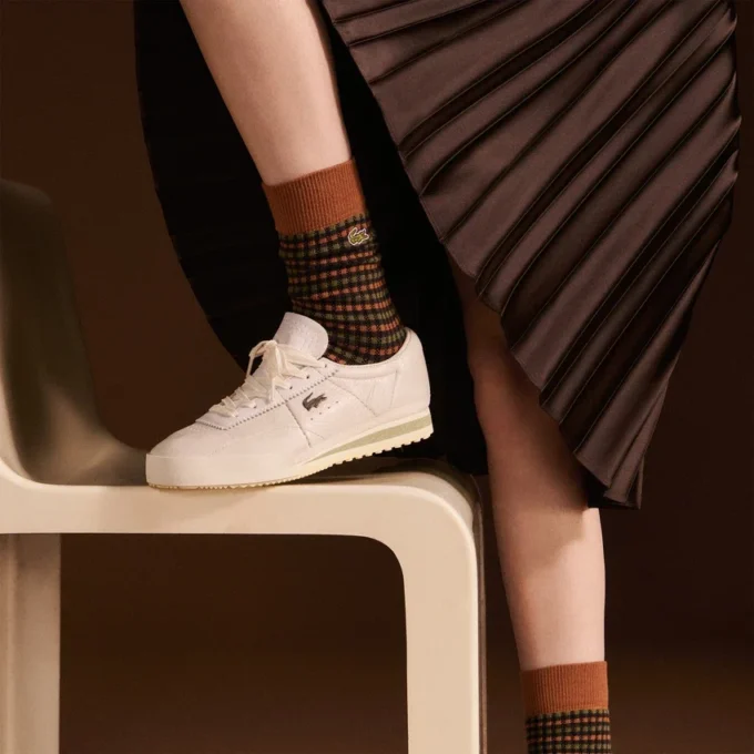Aura lädersneakers för dam Aura lädersneakers för dam