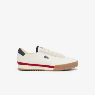 Aura lädersneakers för herr