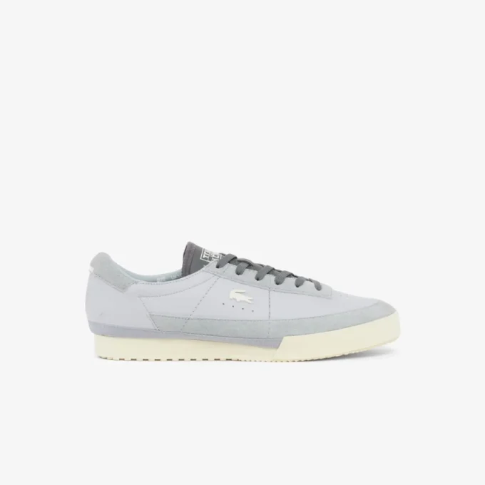 Aura lädersneakers för herr