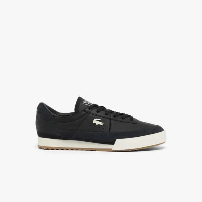 Aura lädersneakers för herr
