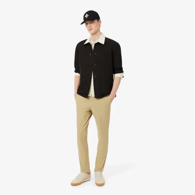 Aura lädersneakers för herr
