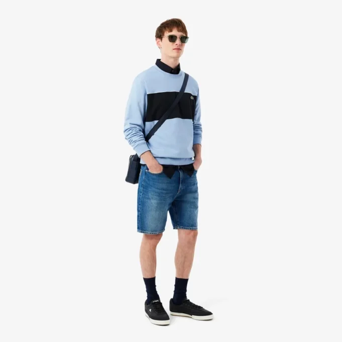 Aura lädersneakers för herr