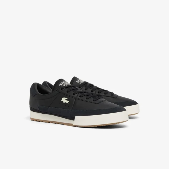 Aura lädersneakers för herr