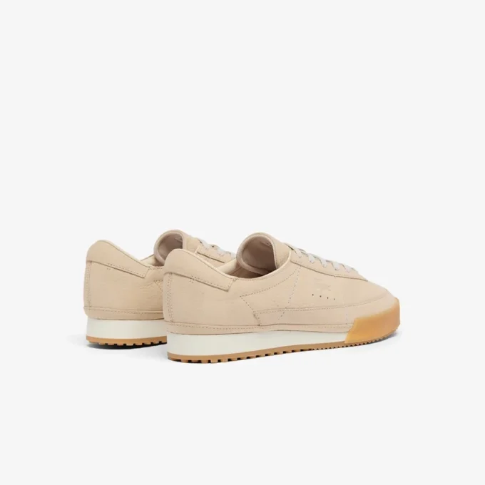 Aura lädersneakers för herr