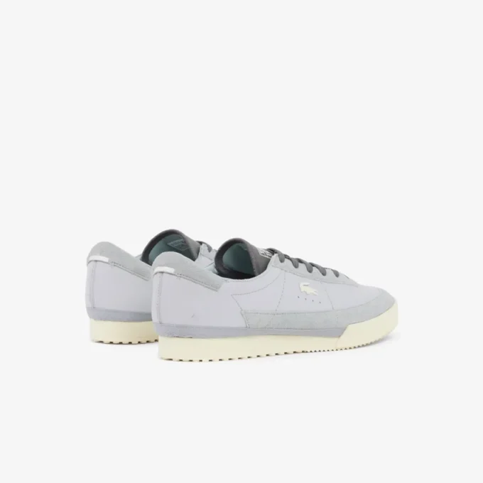 Aura lädersneakers för herr