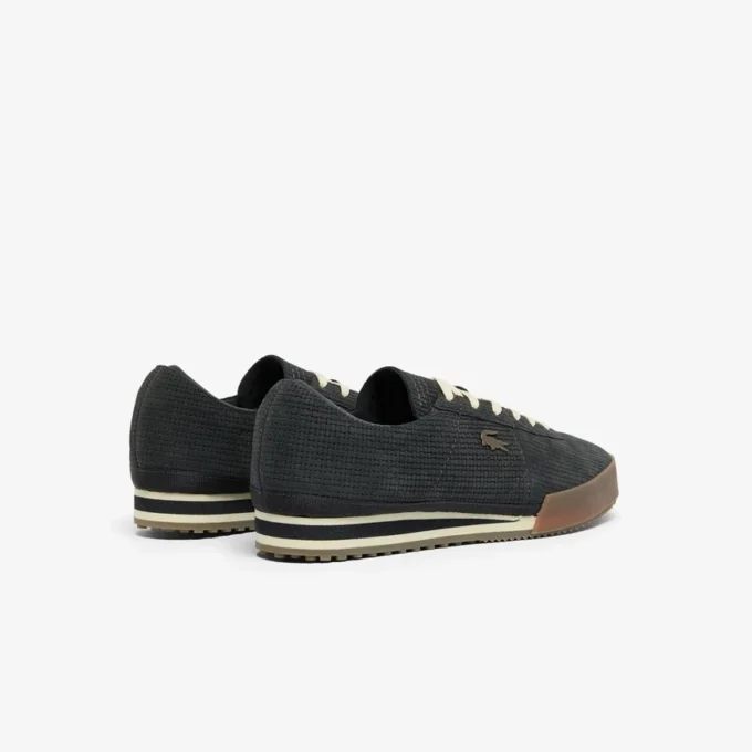 Aura lädersneakers för herr