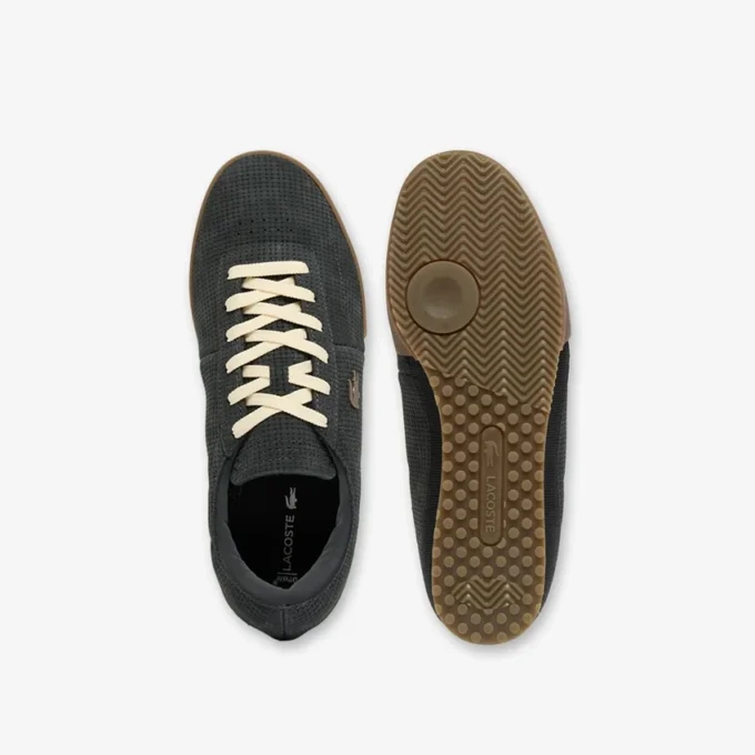 Aura lädersneakers för herr