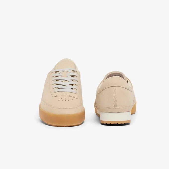 Aura lädersneakers för herr