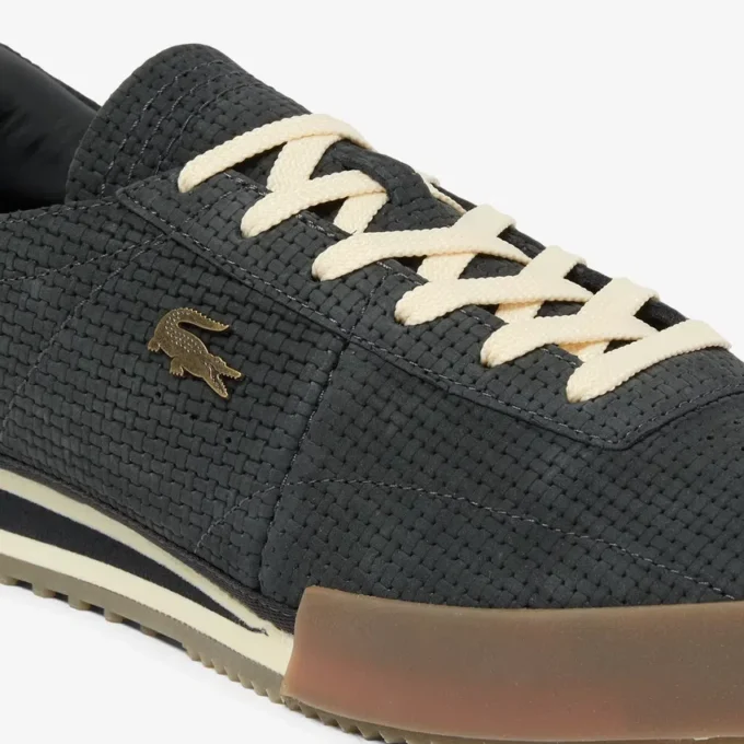 Aura lädersneakers för herr