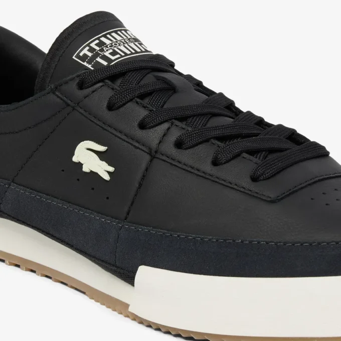 Aura lädersneakers för herr
