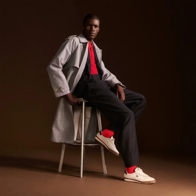 Aura lädersneakers för herr Aura lädersneakers för herr