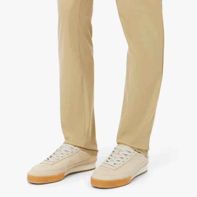 Aura lädersneakers för herr