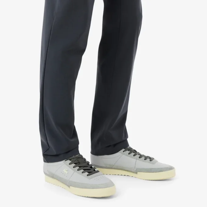 Aura lädersneakers för herr