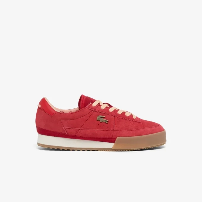 Aura-sneakers i mocka för dam Aura-sneakers i mocka för dam