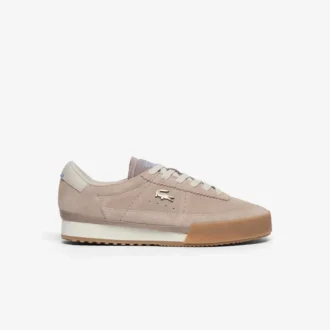 Aura-sneakers i mocka för dam