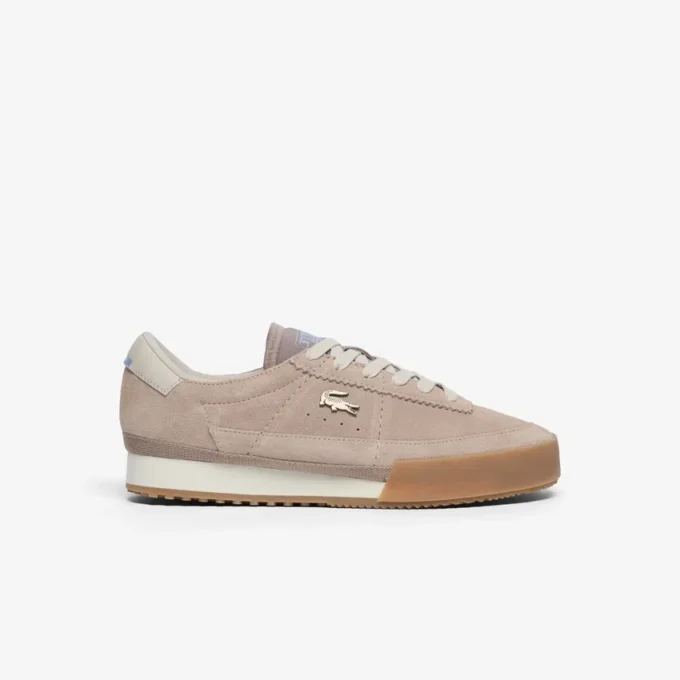 Aura-sneakers i mocka för dam Aura-sneakers i mocka för dam