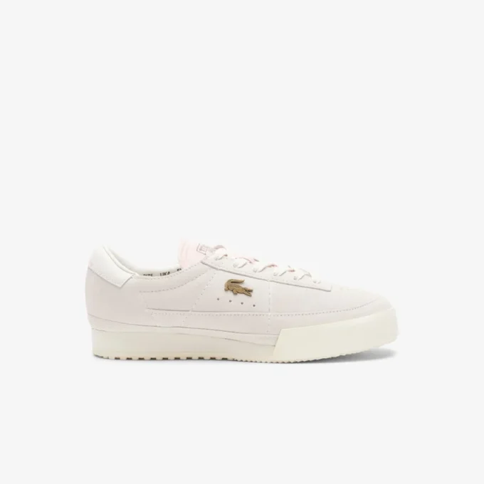 Aura-sneakers i mocka för dam Aura-sneakers i mocka för dam