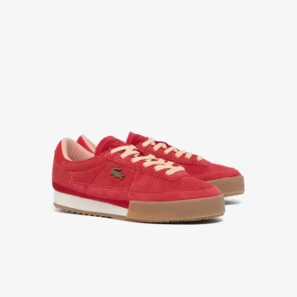 Aura-sneakers i mocka för dam