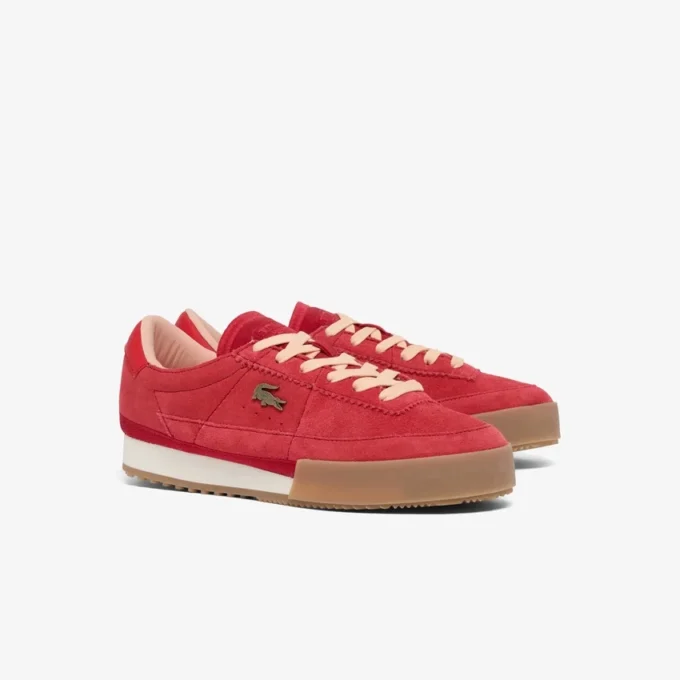 Aura-sneakers i mocka för dam Aura-sneakers i mocka för dam