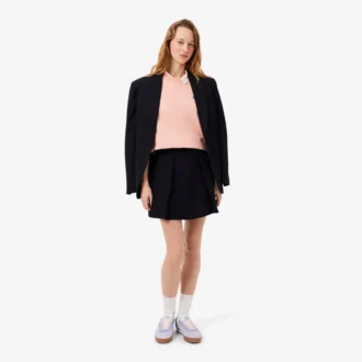 Aura-sneakers i mocka för dam