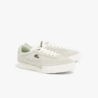 Aura-sneakers i mocka för dam